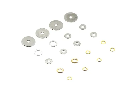 OMPHobby Ersatzteile Unterlegscheibenset für M2 EVO und M2 EVO MK2