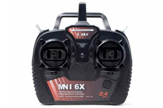 ESKY 300 V2 Helikopter Airwolf Ersatzteil Fernsteuerung MINI 6X Mode 2 (Gas links)