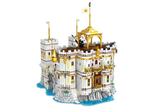 Reobrix Klemmbausteine The Royale Bay - 4168 Teile