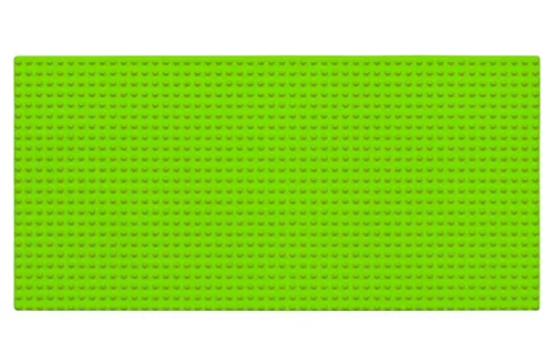Wange Grundplatte lime grün 24x48 Noppen, ca. 38,5x19cm