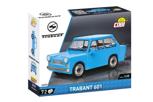COBI Klemmbausteine Auto Trabant 601 - 72 Teile