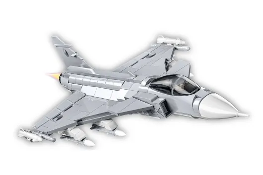 COBI Klemmbausteine Flugzeug Saab JAS 39 Gripen C - 465 Teile