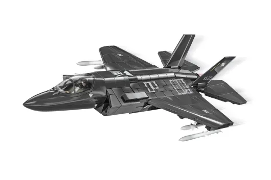COBI Klemmbausteine Flugzeug F-35A Lightning II Polish AF - 580 Teile