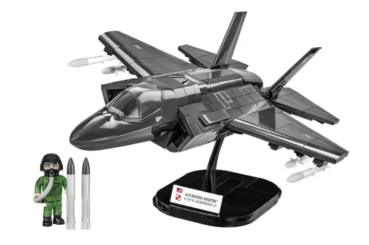 COBI Klemmbausteine Flugzeug F-35A Lightning II Polish AF - 580 Teile
