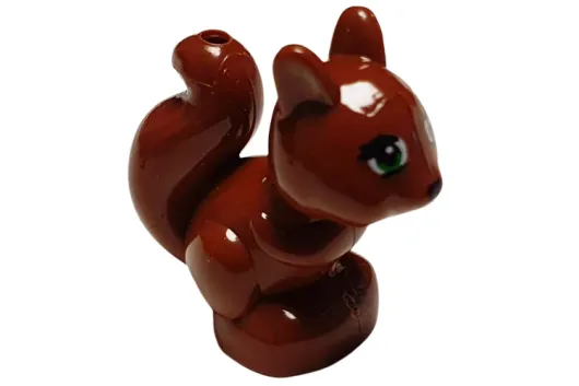 Klemmbausteine Tier Eichhörnchen