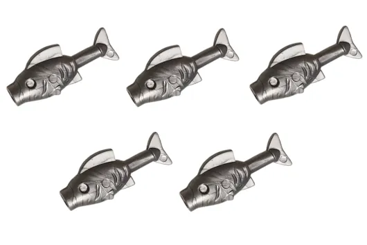 Klemmbausteine Tier Fische hell 5Stück