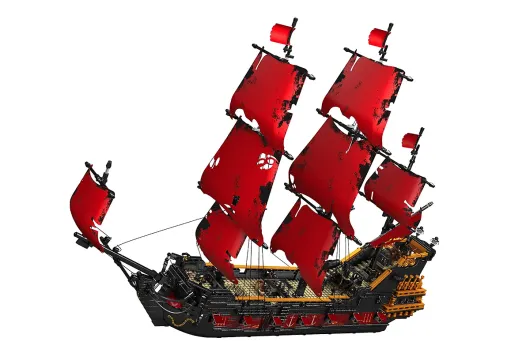 MouldKing Klemmbausteine Piratenschiff Queen Anne's Revenge - 3139 Teile