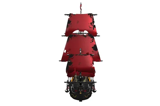MouldKing Klemmbausteine Piratenschiff Queen Anne's Revenge - 3139 Teile