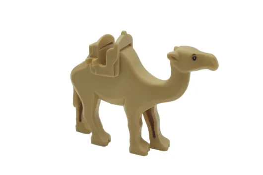 Klemmbausteine Tier Kamel in beige