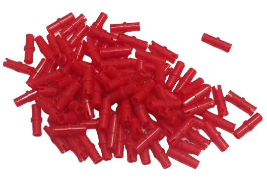 KBW Klemmbausteine Technik Pin in rot 100Stück