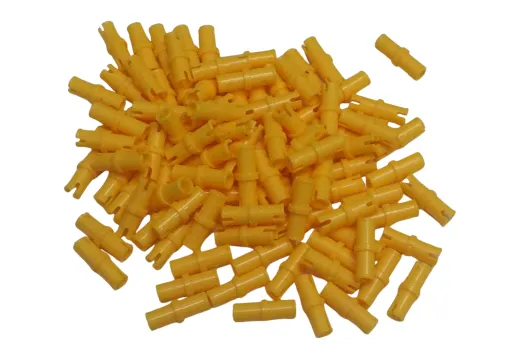 KBW Klemmbausteine Technik Pin in gelb 100Stück