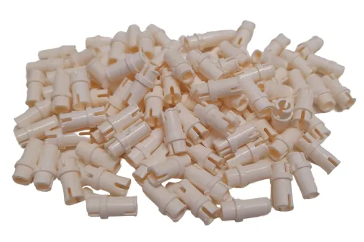 KBW Klemmbausteine Technik Pin 3/4 in weiß 100Stück