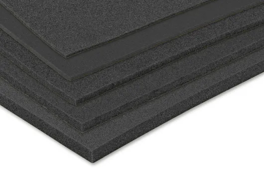 Schaumstoffplatte MIX mit 2, 3, 5 und 8mm Stark 310x210mm selbstklebend