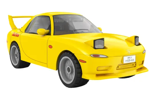 CaDA Klemmbausteine Initial-D Mazda FD35 RX7-FD3S Maßstab 1:35 - 66 Teile