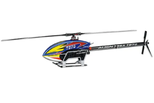 Align T-REX TB70 Top Combo mit Riemenantrieb