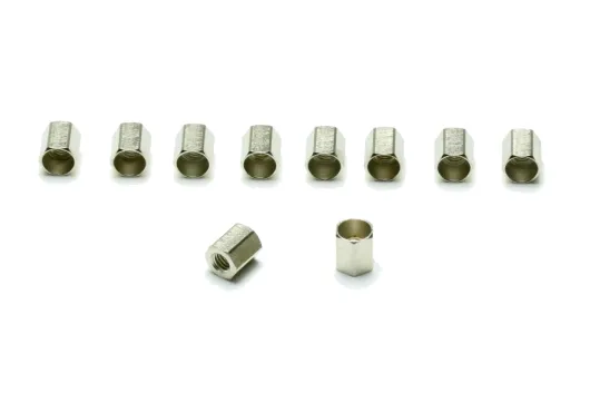 Gabelkopf Sicherungsmutter für M2 Gabelköpfe aus Stahl 10Stück