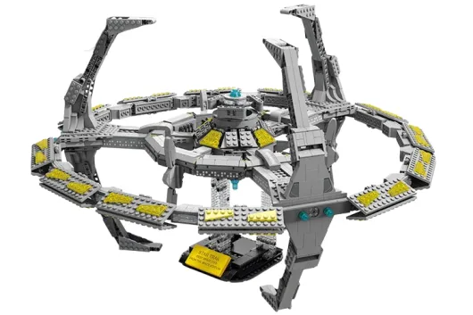 MOYU Klemmbausteine Spacecraft Wurmlochstation - 2537 Teile