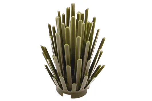 KBW Klemmbausteine Busch 2x2x4 in olive grün 20Stück