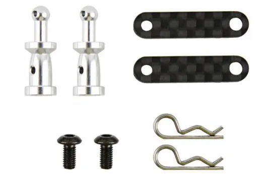 XLPower Ersatzteile Vorderes Haubenhalter Set für XLPower Specter V2