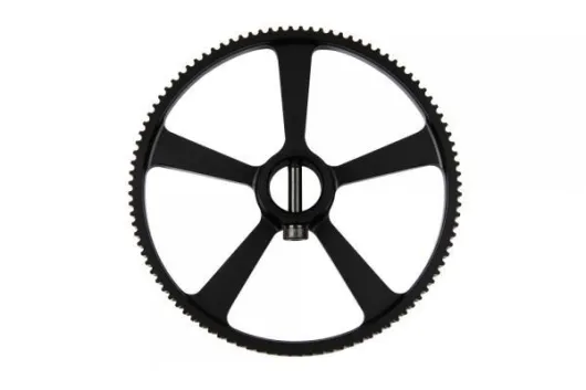 XLPower Ersatzteile Vorderes Riemenrad 100 Zähne für XLPower Specter V2