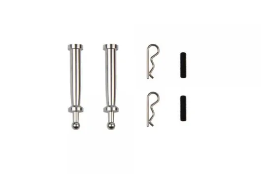 XLPower Ersatzteile Haubenhalter hinten für XLPower Specter V2