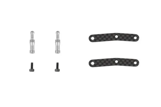 XLPower Ersatzteile Haubenhalter Set, hinten für XLPower Nimbus 550