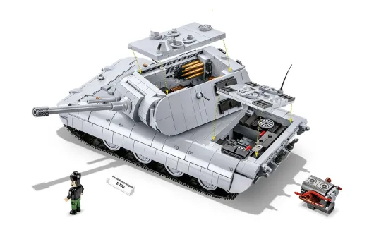 COBI Klemmbausteine Panzerkampfwagen E-100 - 1511 Teile