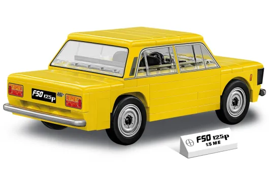 COBI Klemmbausteine Auto FSO 125P 1.5ME - 106 Teile