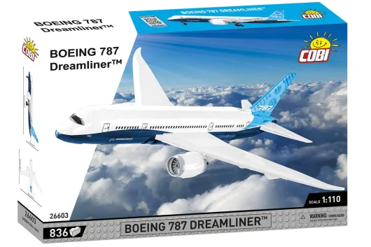 COBI Klemmbausteine Flugzeuge Boeing 787 Dreamliner - 836 Teile