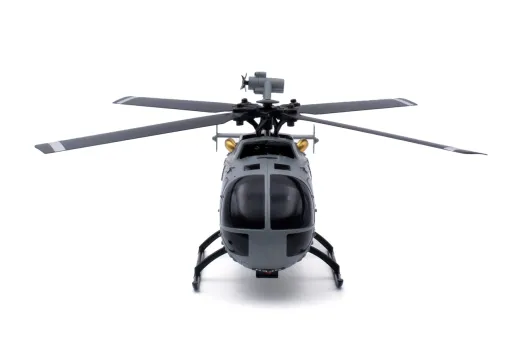MODSTER RC Heli Scale Hubschrauber BO-105 in grau RTF Set