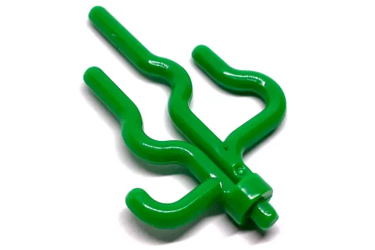 KBW Klemmbausteine Pflanze Seepflanze in grün 50Stück