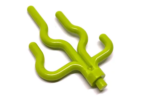 KBW Klemmbausteine Pflanze Seepflanze in lime grün 50Stück