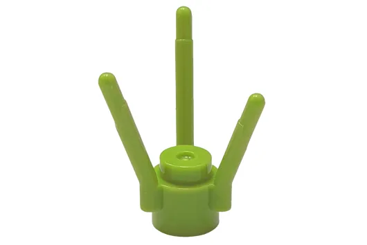 KBW Klemmbausteine Pflanze Blütenstiel in lime grün 100Stück