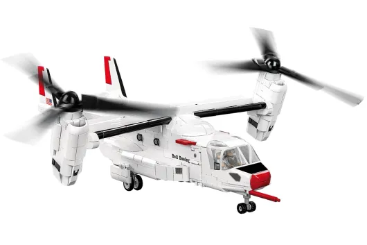 COBI Klemmbausteine Flugzeug Bell Boeing V22 Osprey First Flight Edition - 1136 Teile