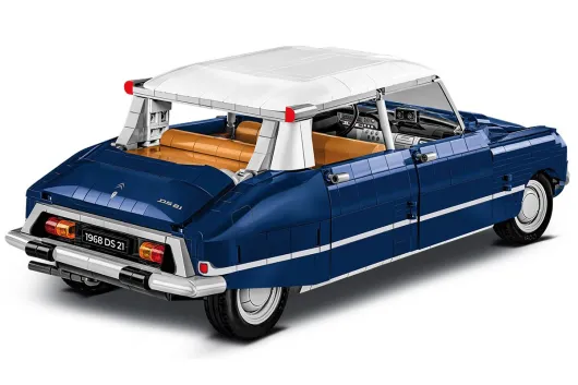 COBI Klemmbausteine Auto Maßstab 1:12 1968 Citroen DS 21 Pallas - 2265 Teile