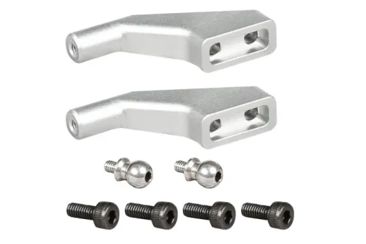 OMPHobby Ersatzteile Aluminium Blatthalterarme für M4