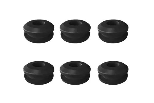 OMPHobby Ersatzteile Haubengummis 6Stück für M4, M4 Max