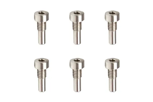 OMPHobby Ersatzteile Heckanlenkungsstifte M2,5x7x 2-6 für M4, M4 Max