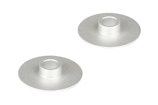 OMPHobby Ersatzteile Heckriemenführung in silber für M4