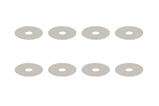 OMPHobby Ersatzteile Heckrotorblätter Passscheiben Ø2xØ8x0,2mm für M4 und M4 Max