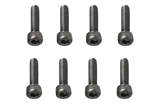 OMPHobby Ersatzteile Innensechskantschrauben M2,5x10mm für M4, M4 Max, M5 und M6