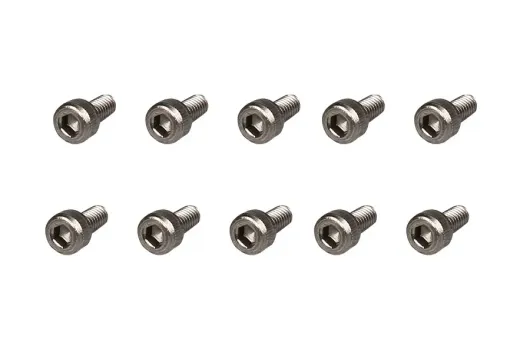 OMPHobby Ersatzteile Innensechskantschrauben M2,5x5mm für M4, M4 Max, M5 und M6