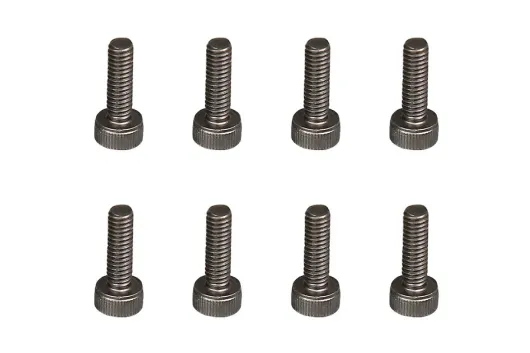 OMPHobby Ersatzteile Innensechskantschraube M2,5x8mm für M4, M4 Max
