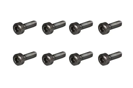 OMPHobby Ersatzteile Innensechskantschrauben M2x6mm für M4, M4 Max, M5 und M6