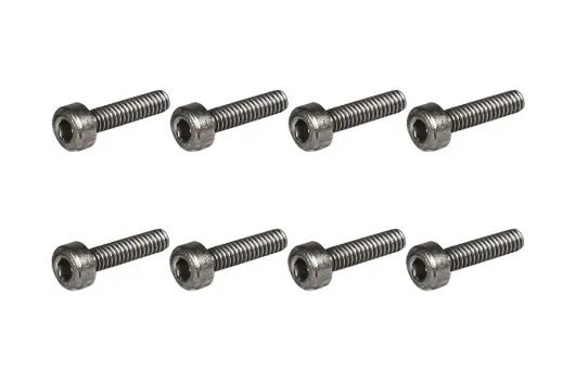 OMPHobby Ersatzteile Innensechskantschraube M2x8mm für M4 und M4 Max