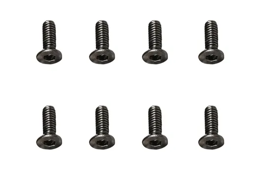 OMPHobby Ersatzteile Sechskantschraube mit Senkkopf M2x5mm für M4, M4 Max