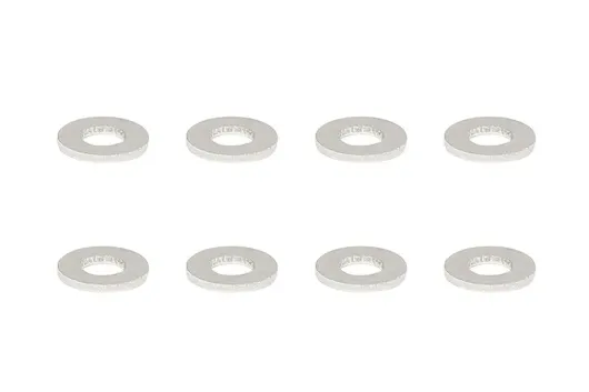 OMPHobby Ersatzteile Unterlegscheiben Ø2xØ4,3x0,5mm für M4, M4 Max