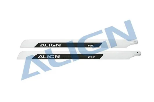 Align Hauptrotorblätter 700mm CFK F3C für T-REX 700N, 700E und 700F3C