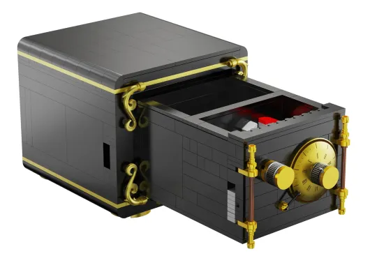 CaDA Master Series Klemmbausteine Der Geheime Tresor - 442 Teile
