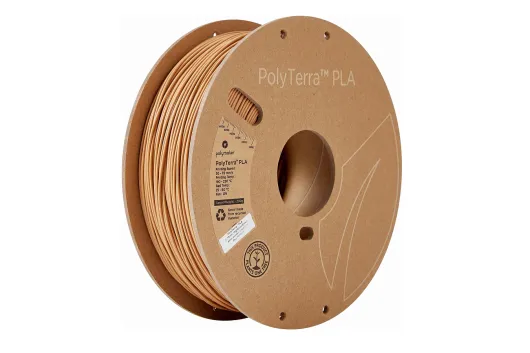 Polymaker PolyTerra PLA Filament Holz Braun 1,75mm 1kg